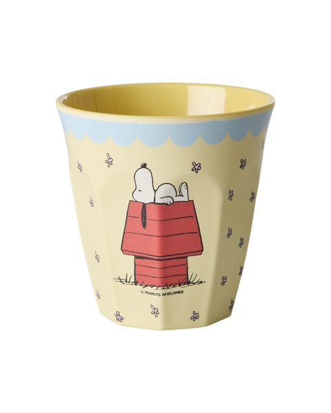Becher/ Snoopy creme 250ml