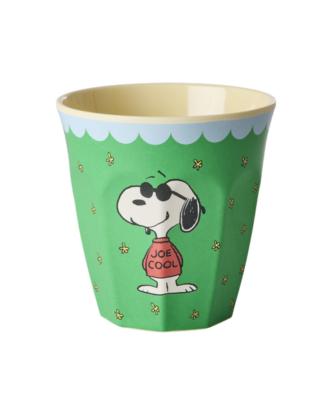 Becher/ Snoopy grün 250ml