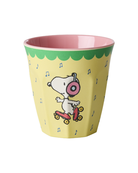 Becher /Snoopy Gelb 250ml