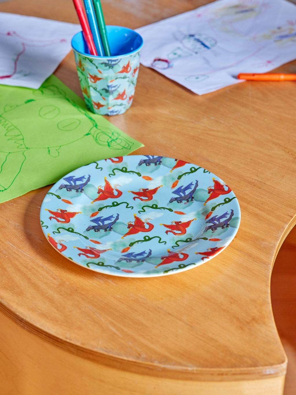 Teller/ Dragon Ø 20cm