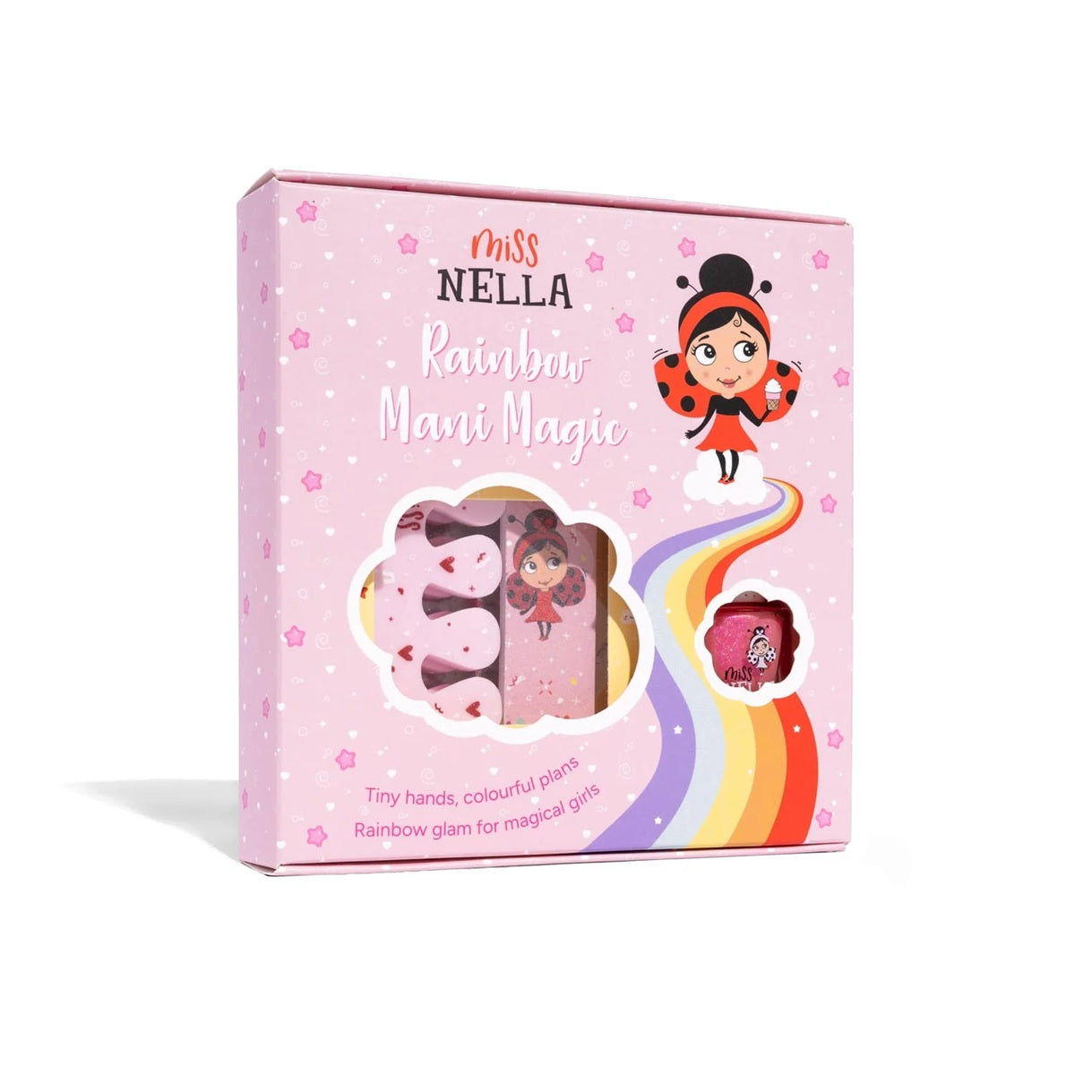 Rainbow Mani Magic Maniküre Set