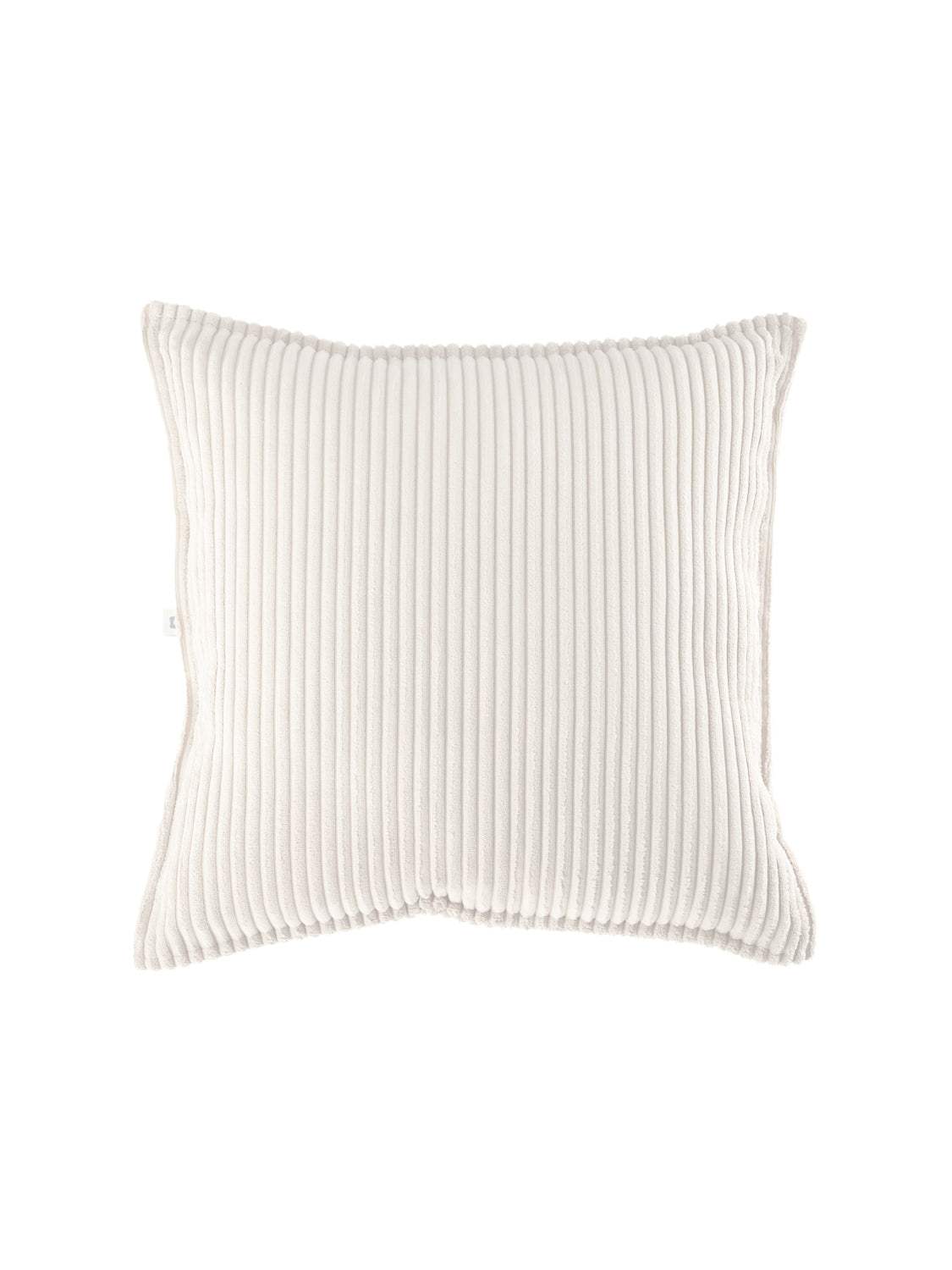 Nachhaltiges Block Cushion Kissen mit weichem Cordbezug aus recycelten PET-Flaschen für Kinderzimmer