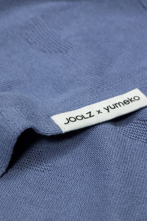 Joolz Wolkenweiche Decke | Azure blue