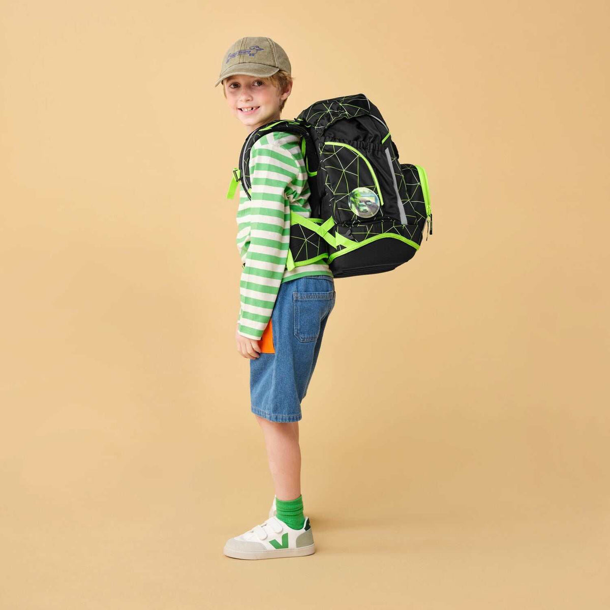 Schulranzen Set Pack CyBär Race