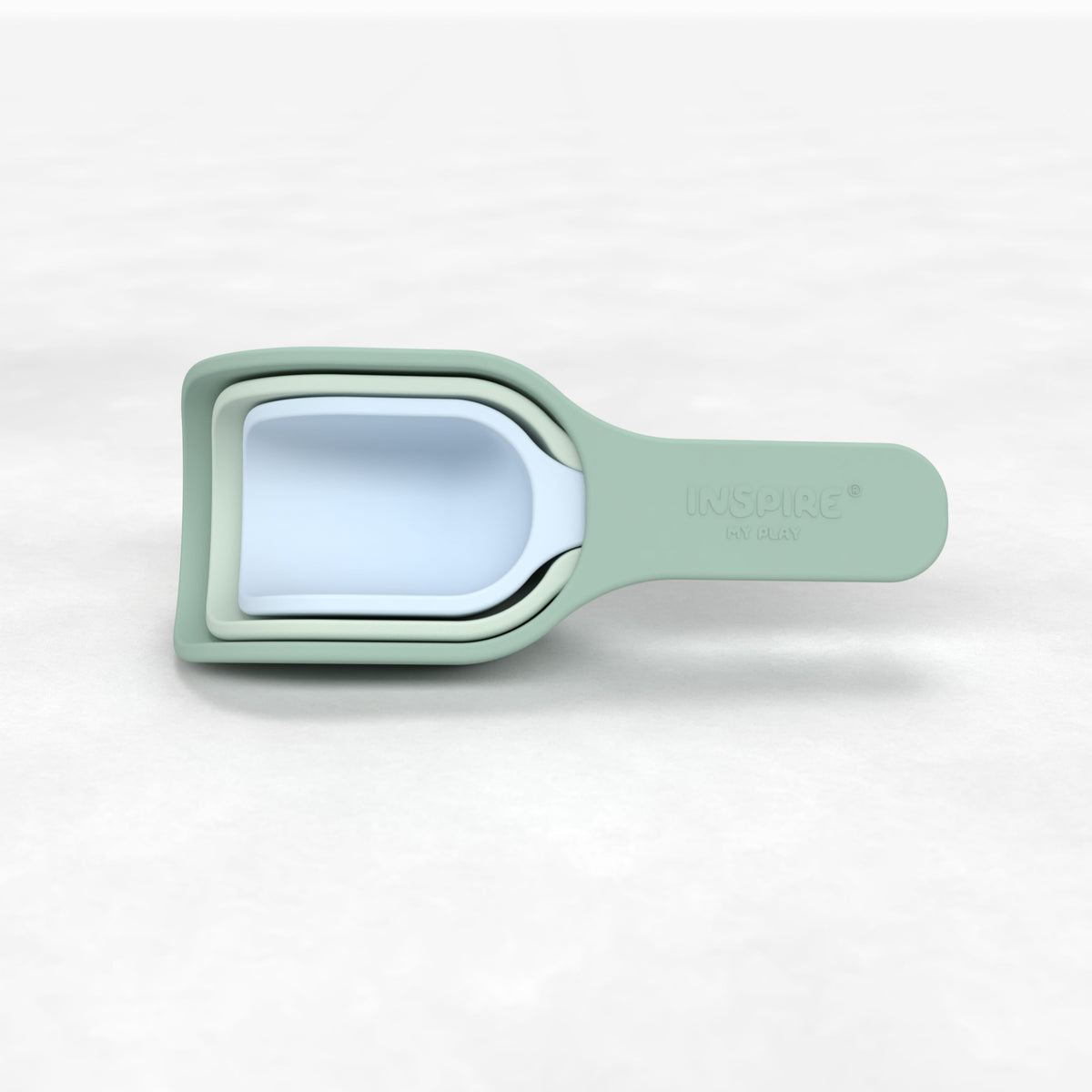 Sensorik Schaufel-Set Green/Blue