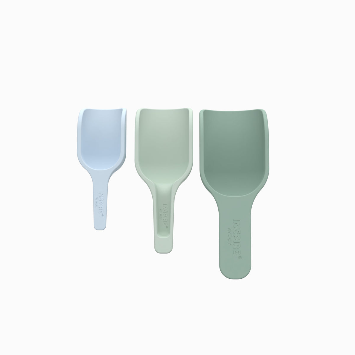 Sensorik Schaufel-Set Green/Blue