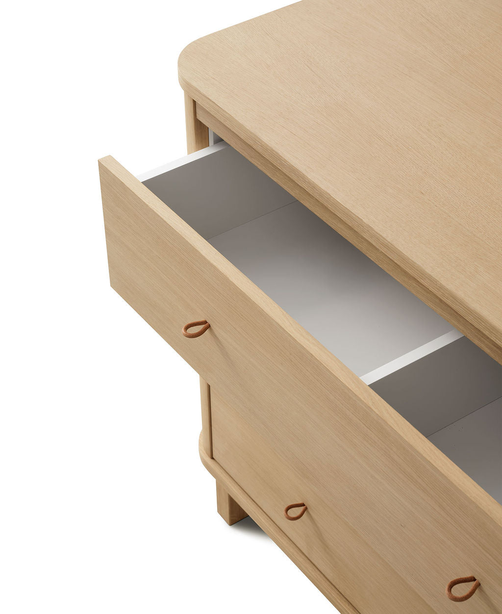 Wood Wickelkommode, 3 Schubladen, Eiche