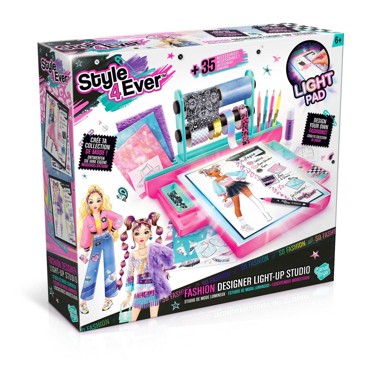 Fashion Designer Light-Up Studio