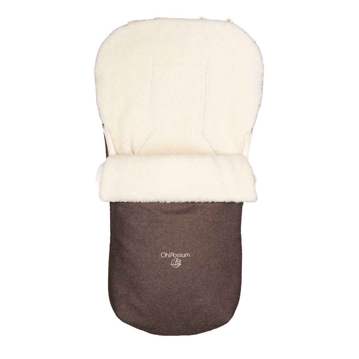 Fußsack Cashmere & Merino/ Coconut