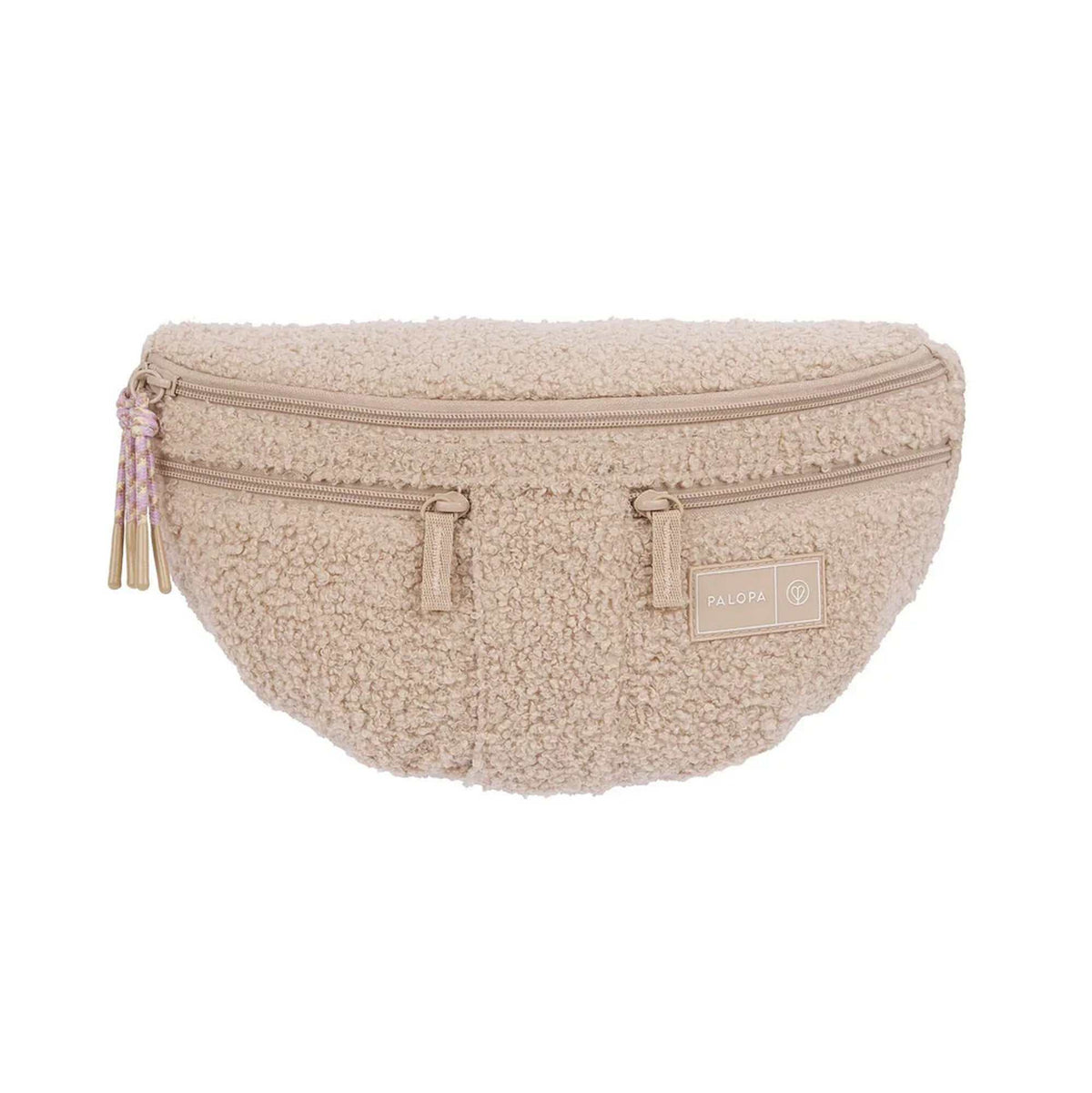 Leckerli Tasche Emma/ Teddy-Fleece beige
