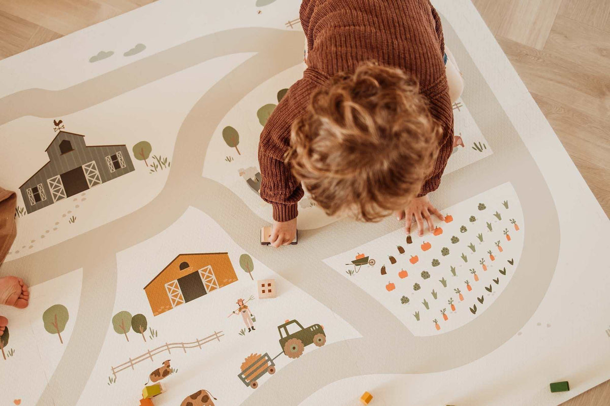Spielmatte Tiloo/ Farm