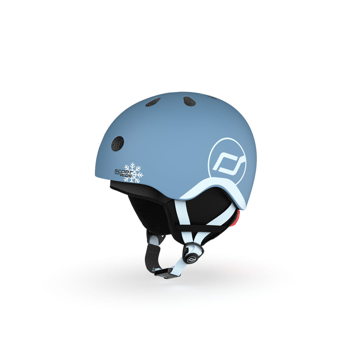 Ski Helm XXS-S, steel