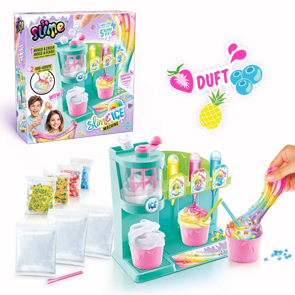 Slime Eismaschine Set