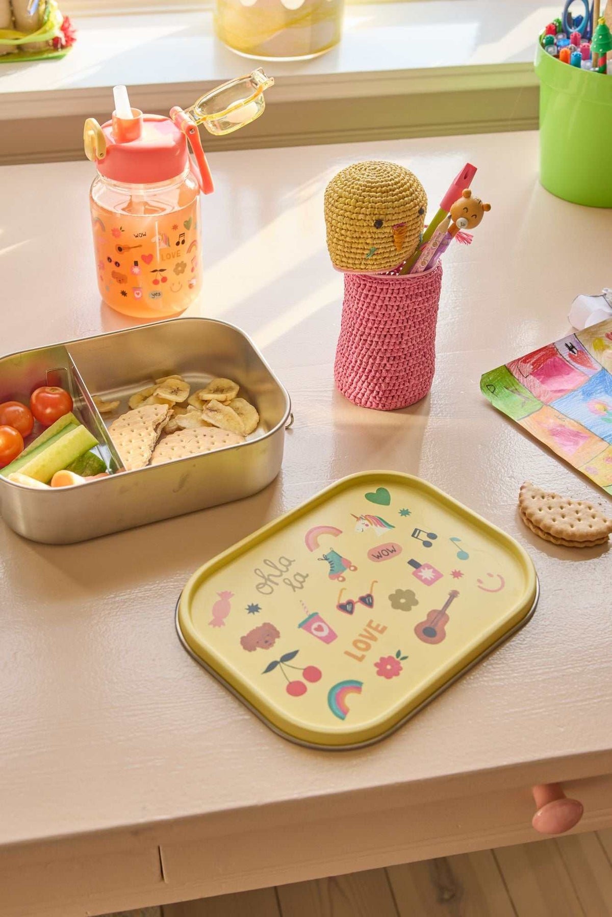 Lunchbox Einhorn 1400ml