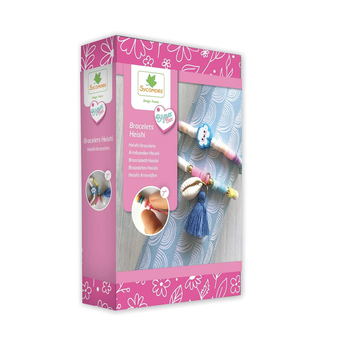 Schmuck basteln- Heishi Perlen