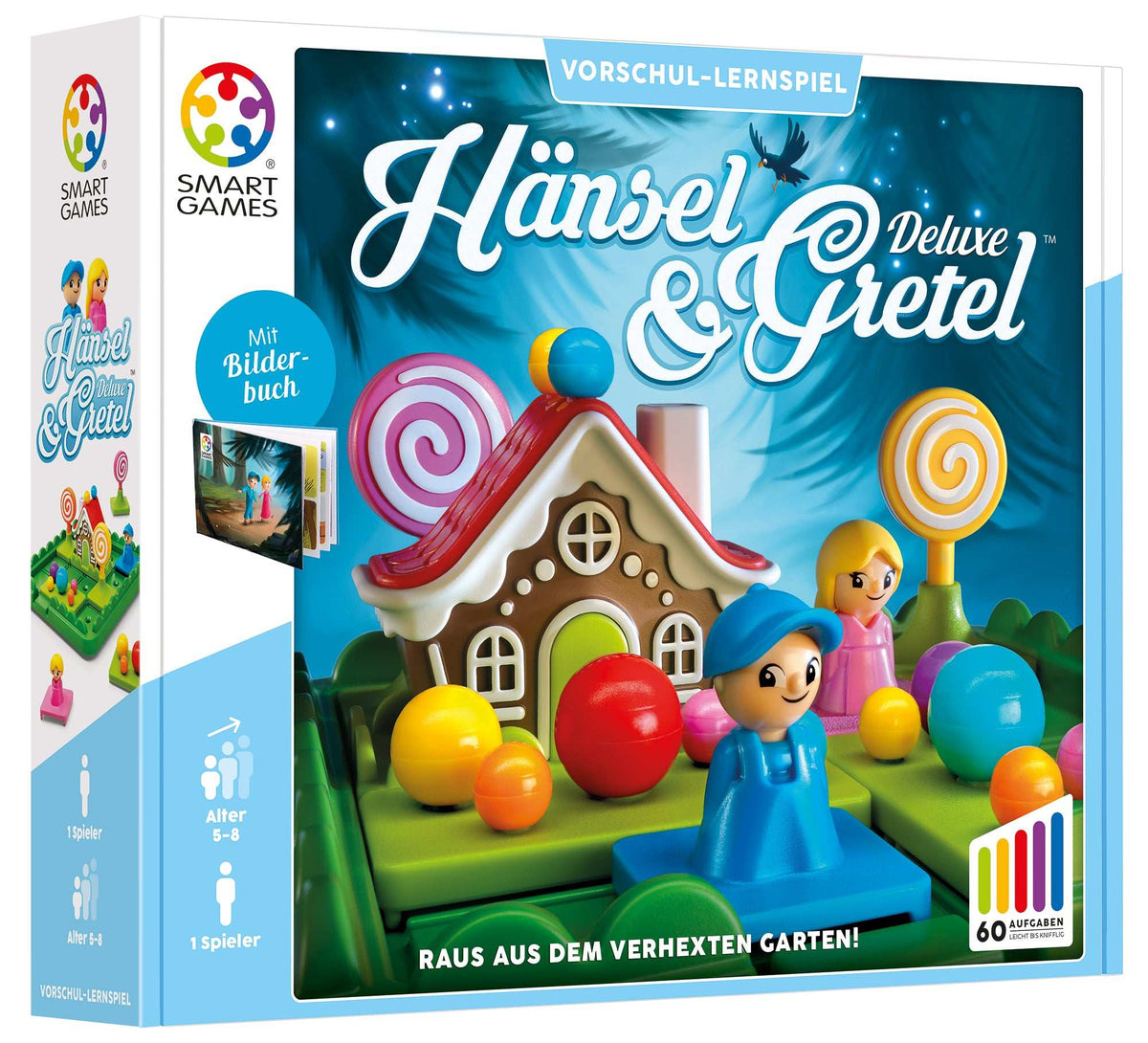 Logikspiel Hänsel + Gretel
