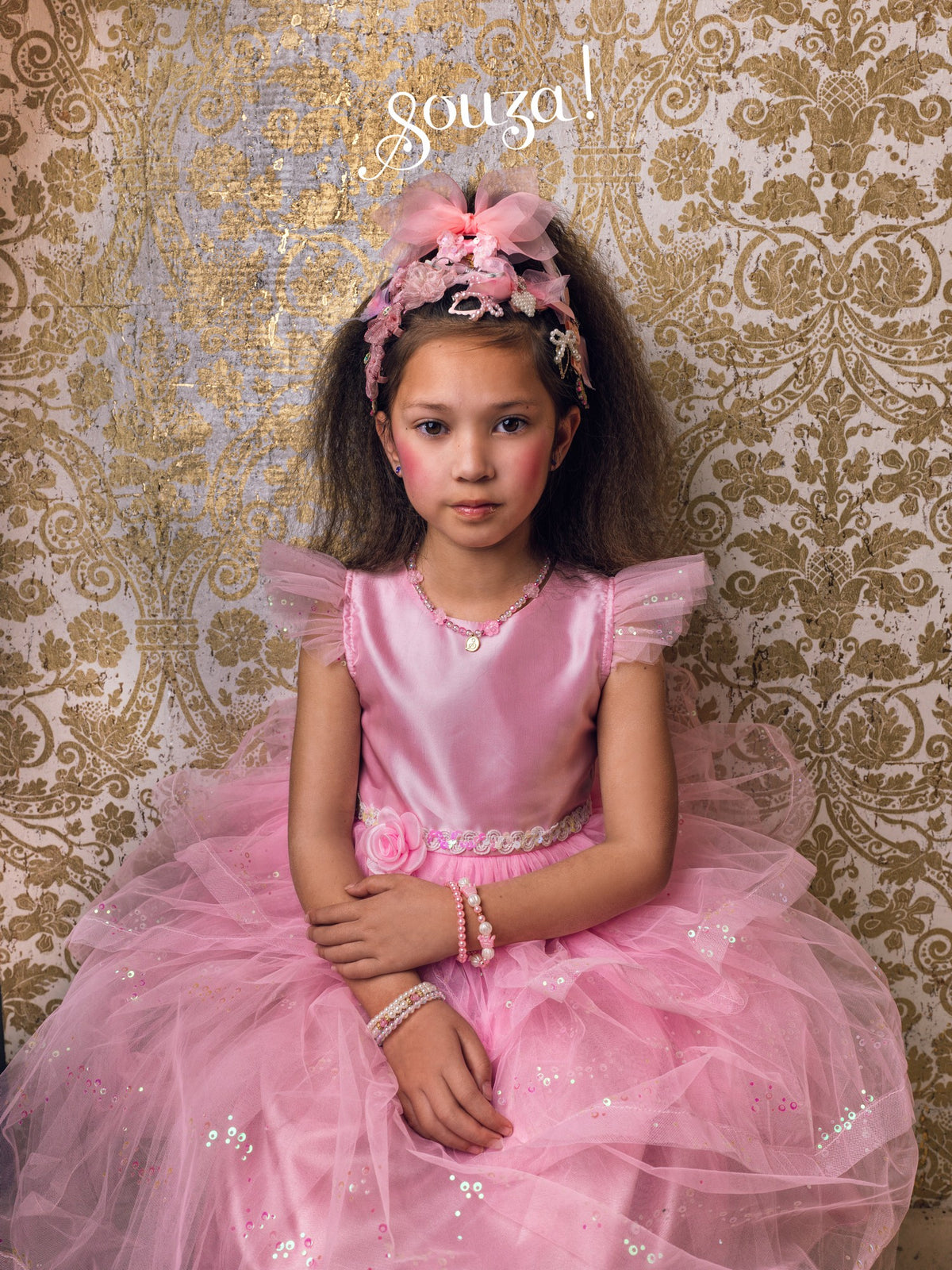 Kinderkostüm Prinzessin Linda 3-4Jahre