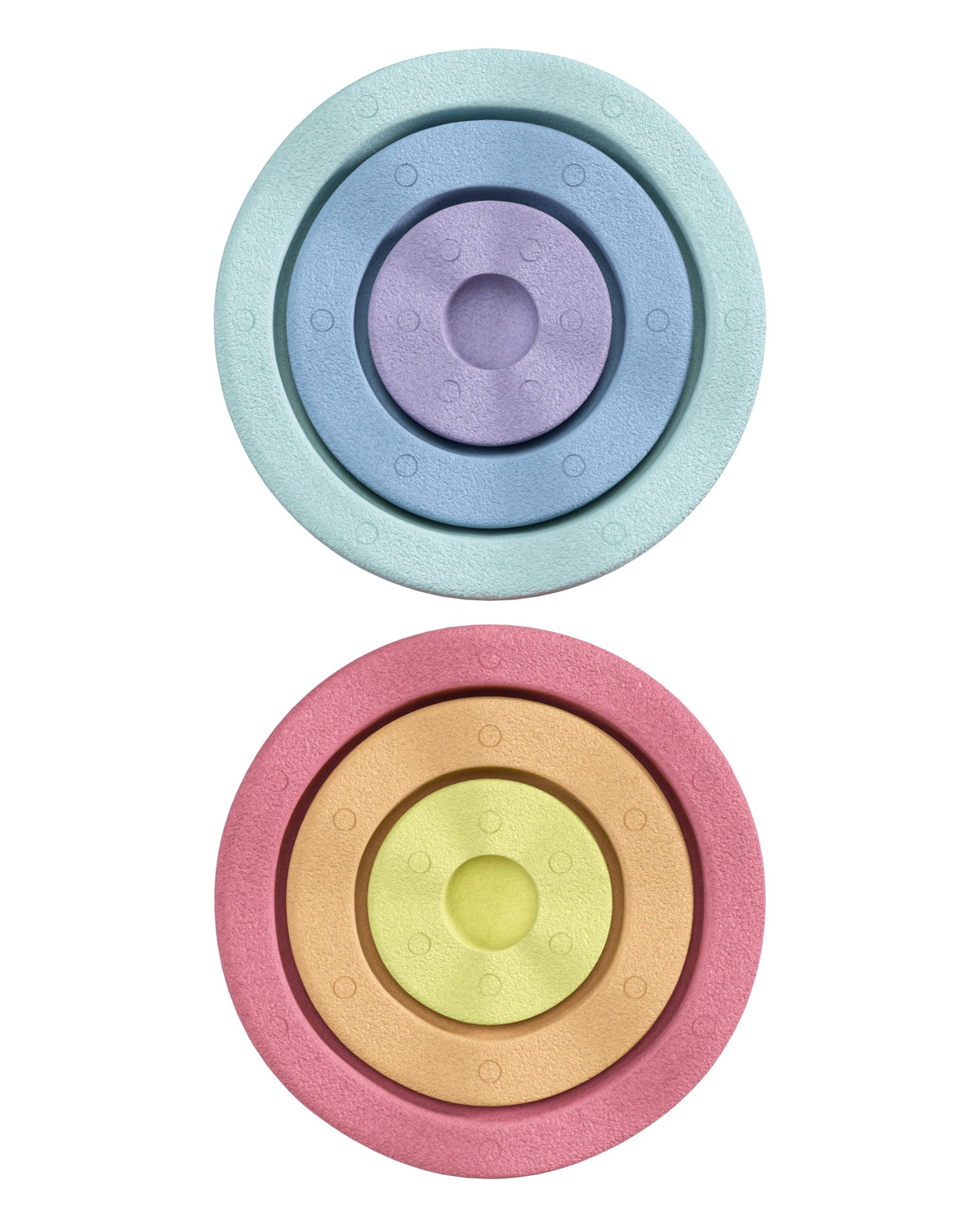 Inside Rainbow Pastel
