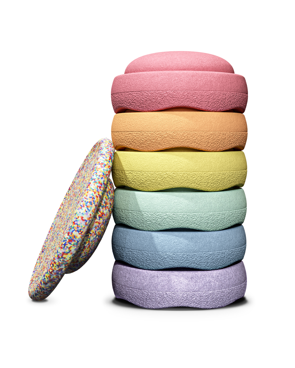 Rainbow Set 6+1 pastel