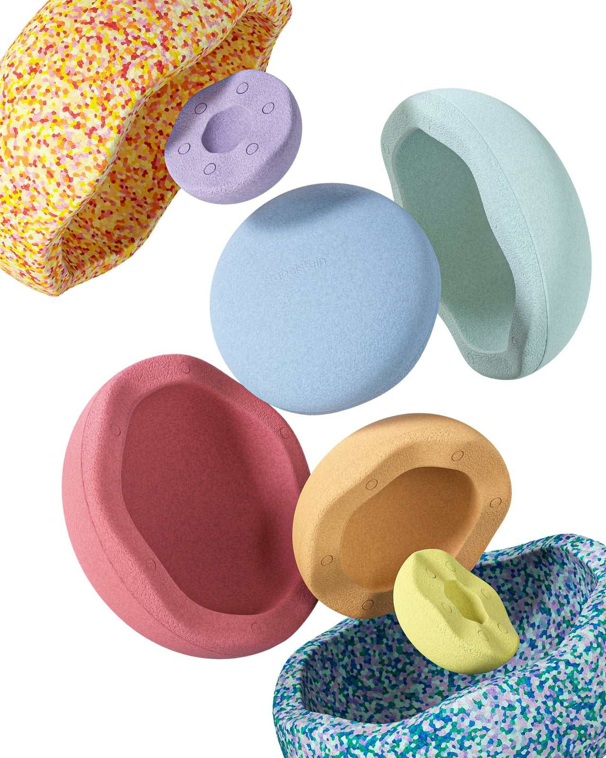 Summer Rainbow Set pastel