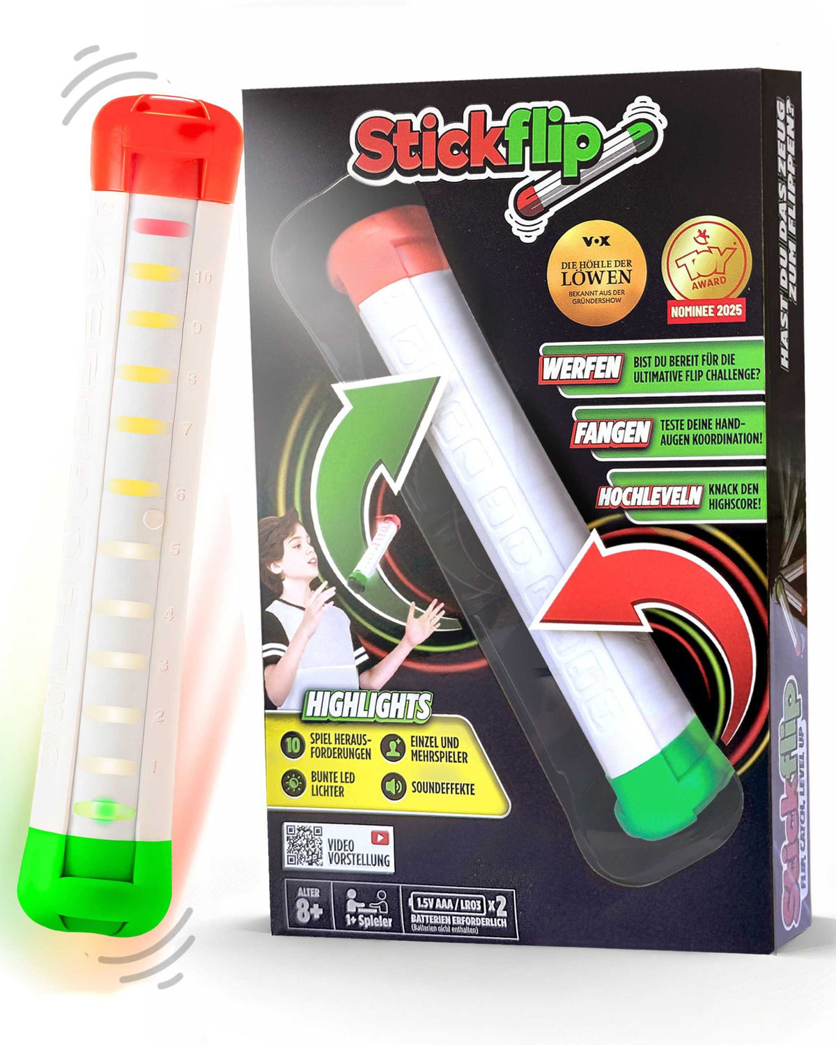 Stickflip - Flip, Catch, Level up