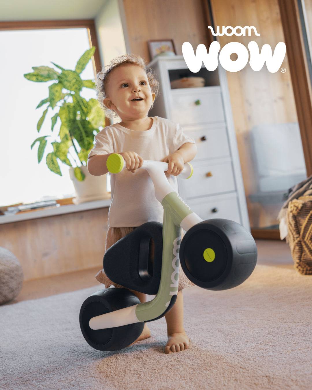 woom WOW - soft sprout
