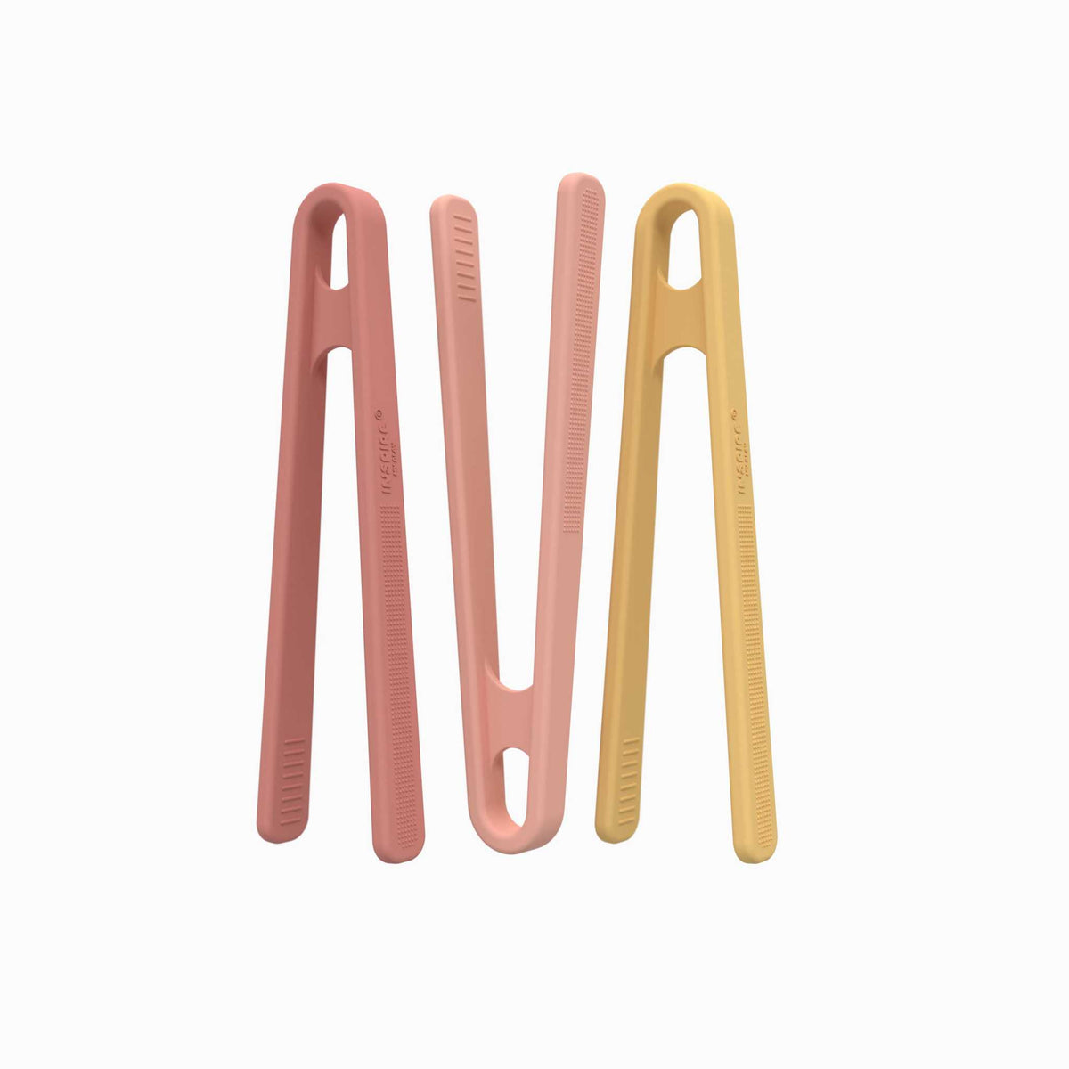 Sensorik Pinzetten-Set Coral/Yellow