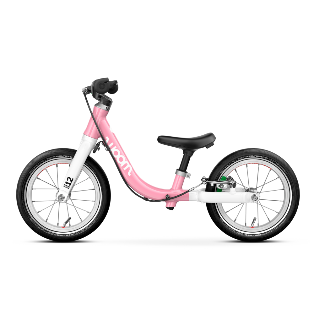 woom GO 1 Laufrad - powder pink "12"