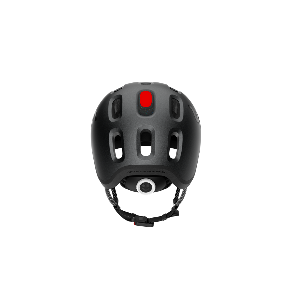 READY Kinderhelm S - charcoal metallic