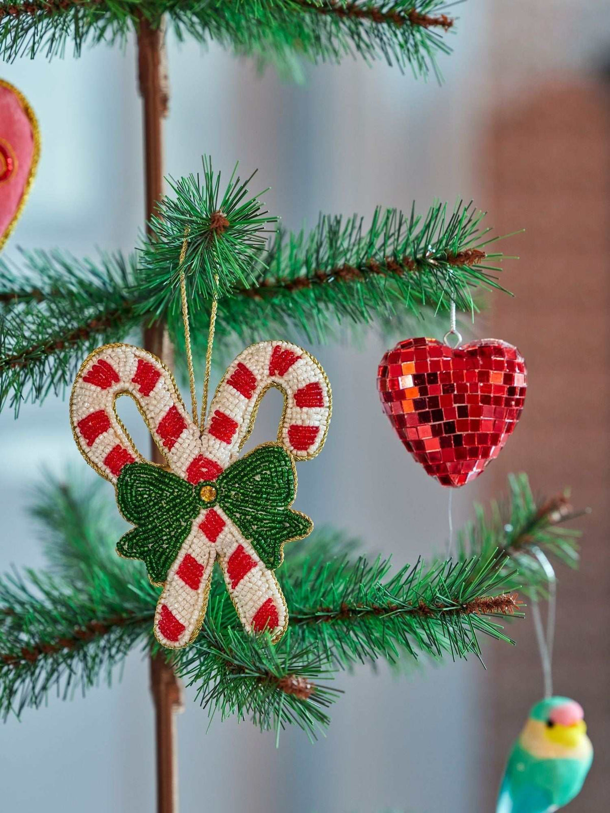 Weihnachtsanhänger - Zuckerstange