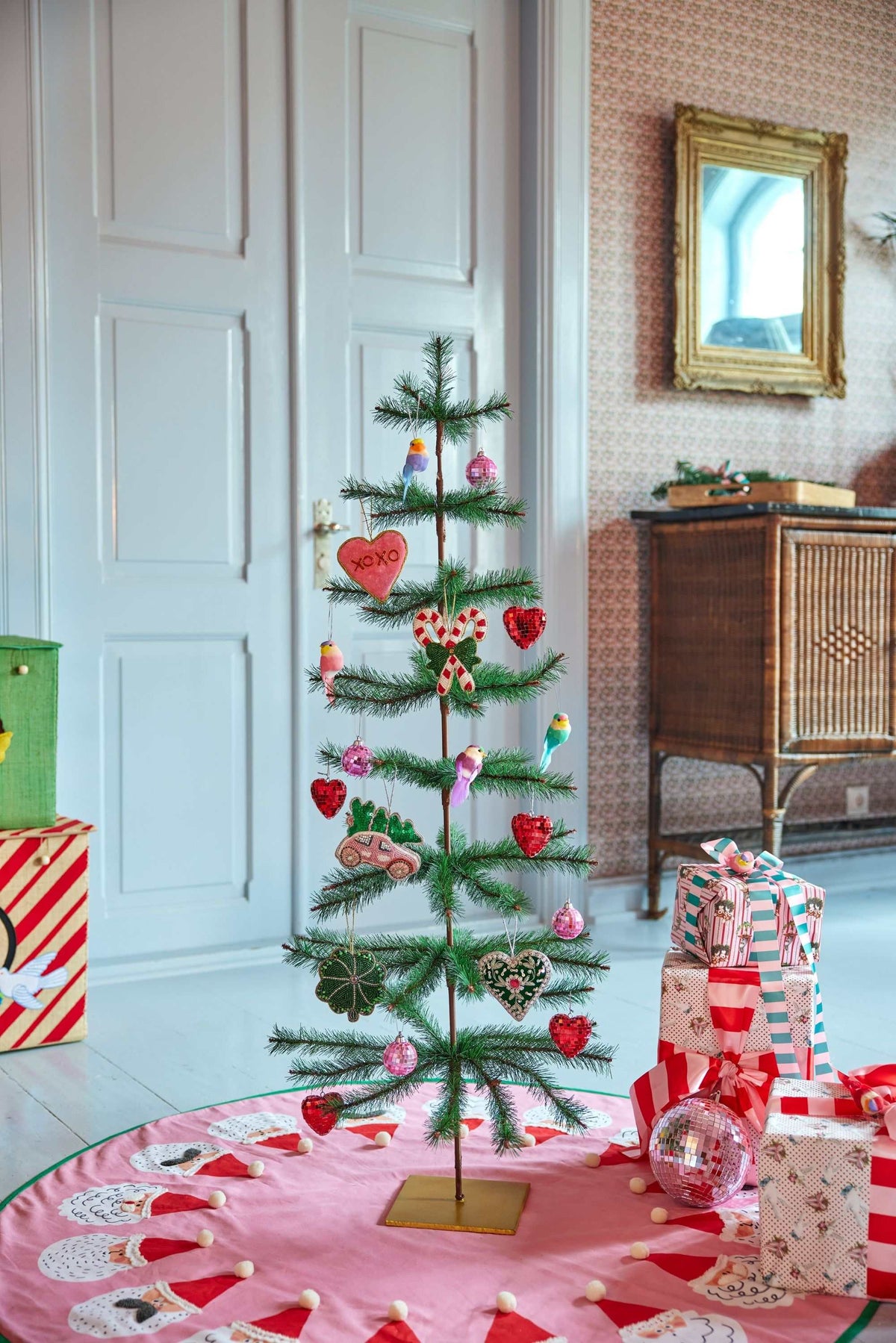 Weihnachtsanhänger - Zuckerstange