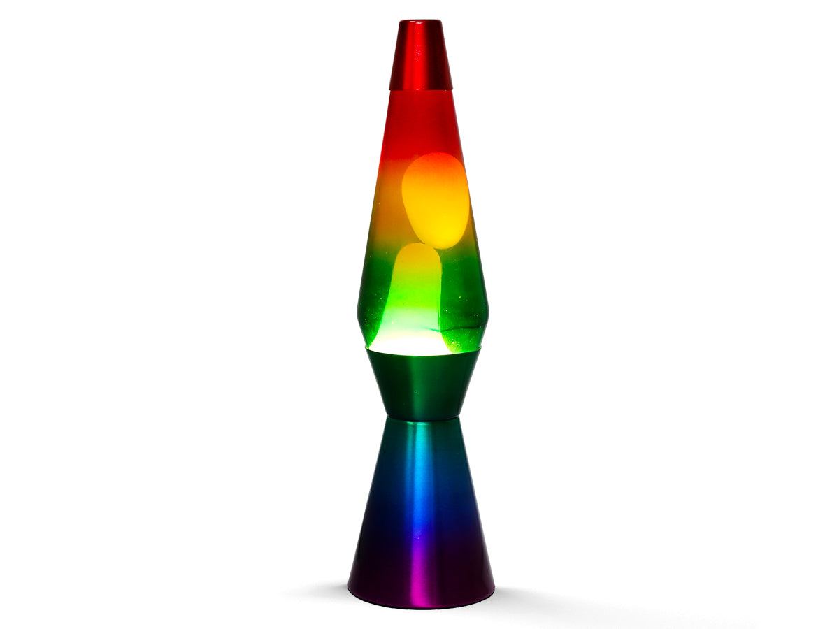 Lavalampe Rainbow
