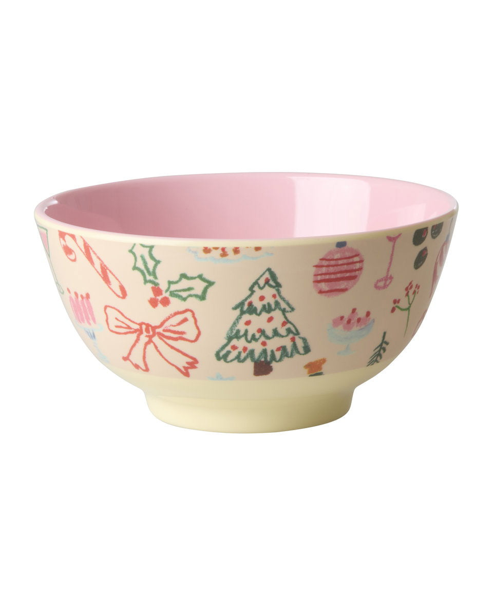Mittlere Schale/ Weihnachten