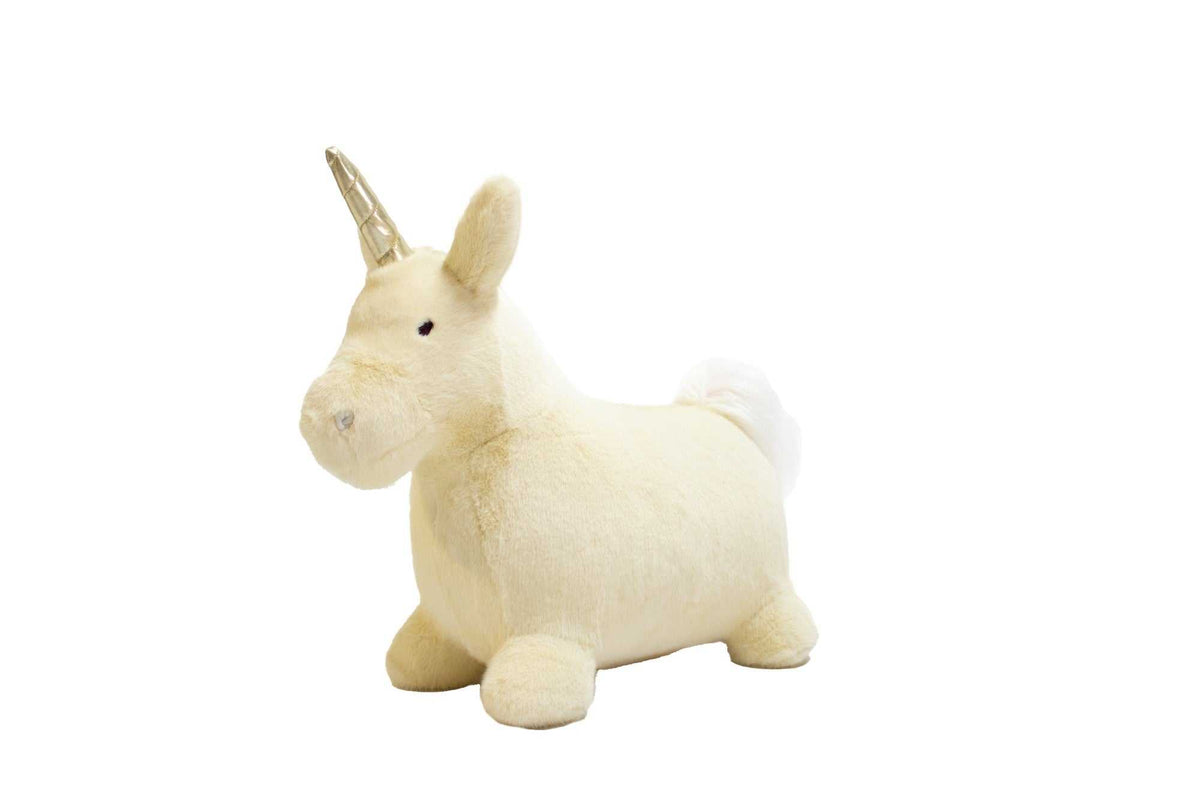 Hüpf-Tier Einhorn