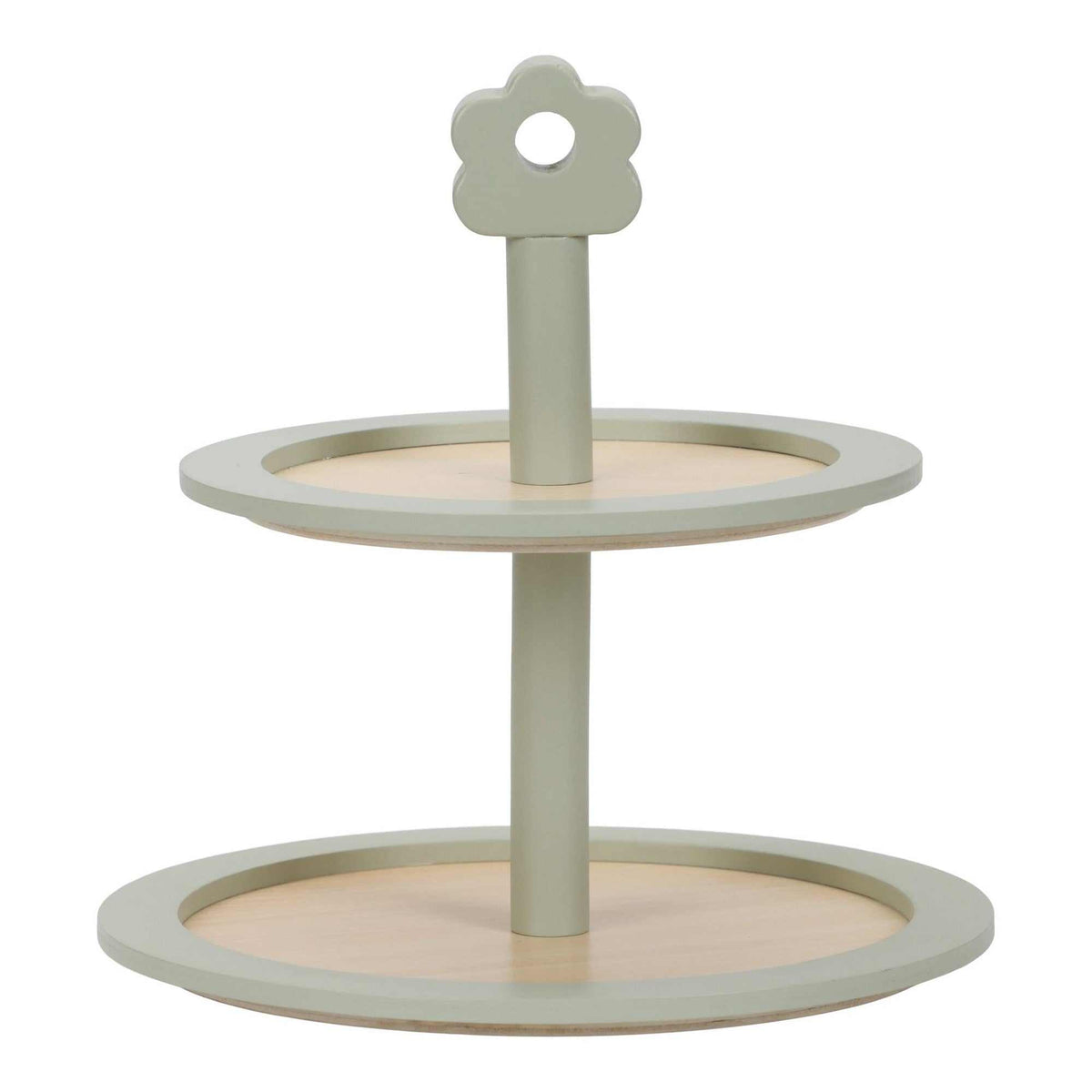 Etagere mit Gebäck
