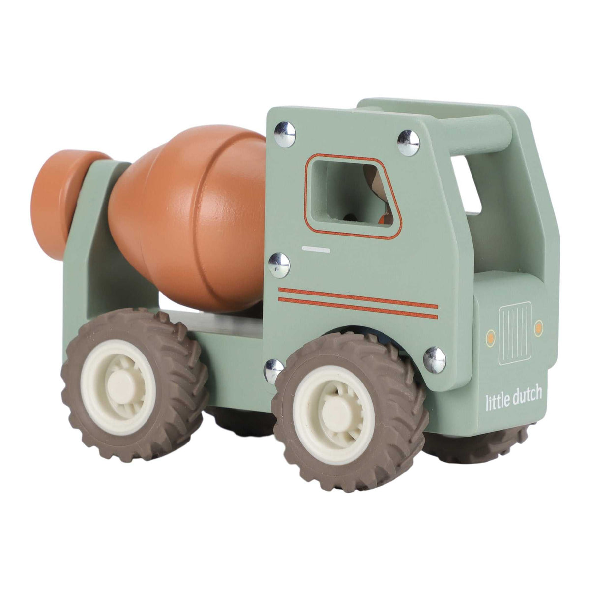 Holz- Betonmischer