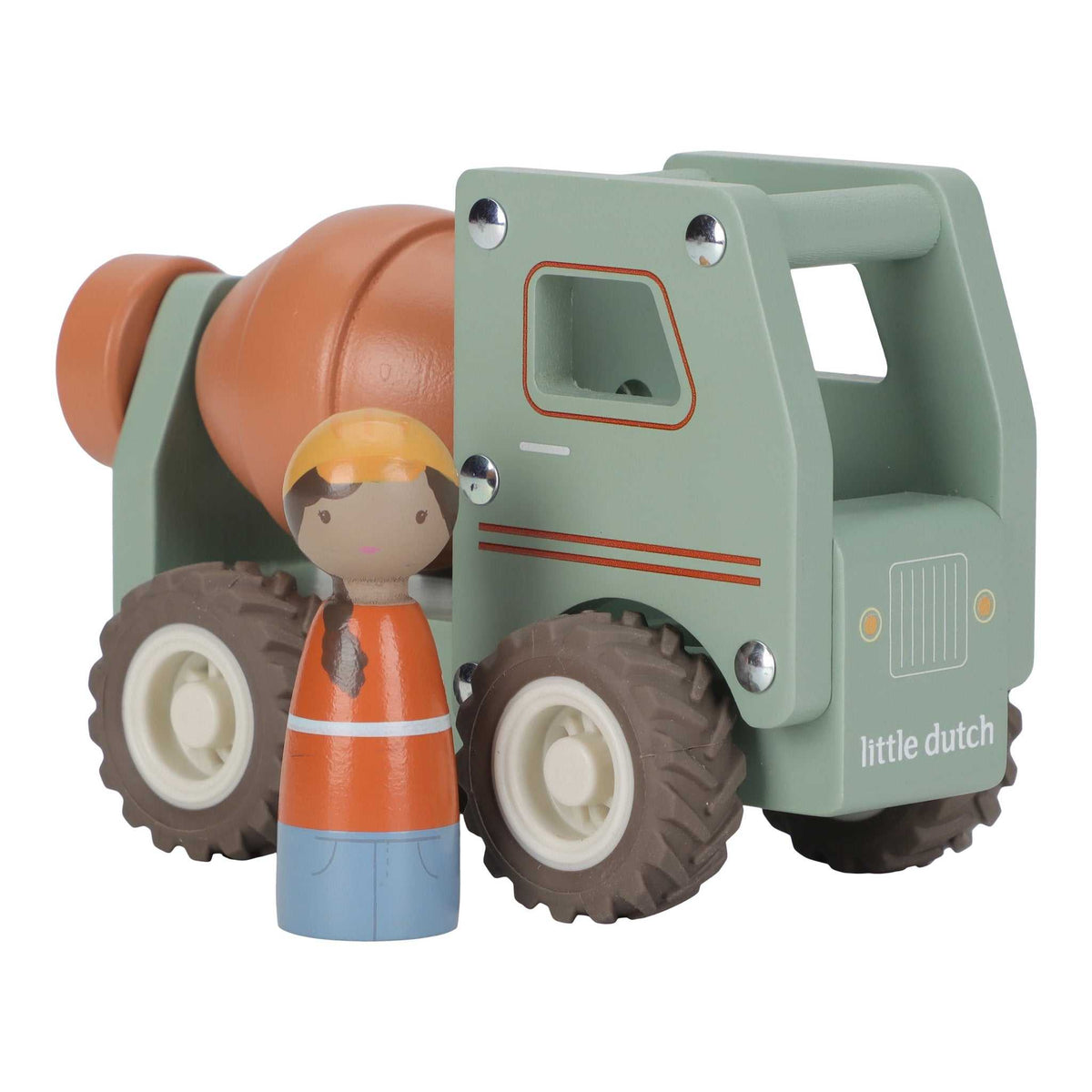 Holz- Betonmischer
