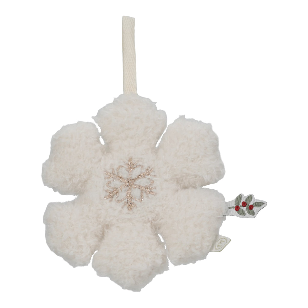 Weihnachtsanhänger Set Rosa