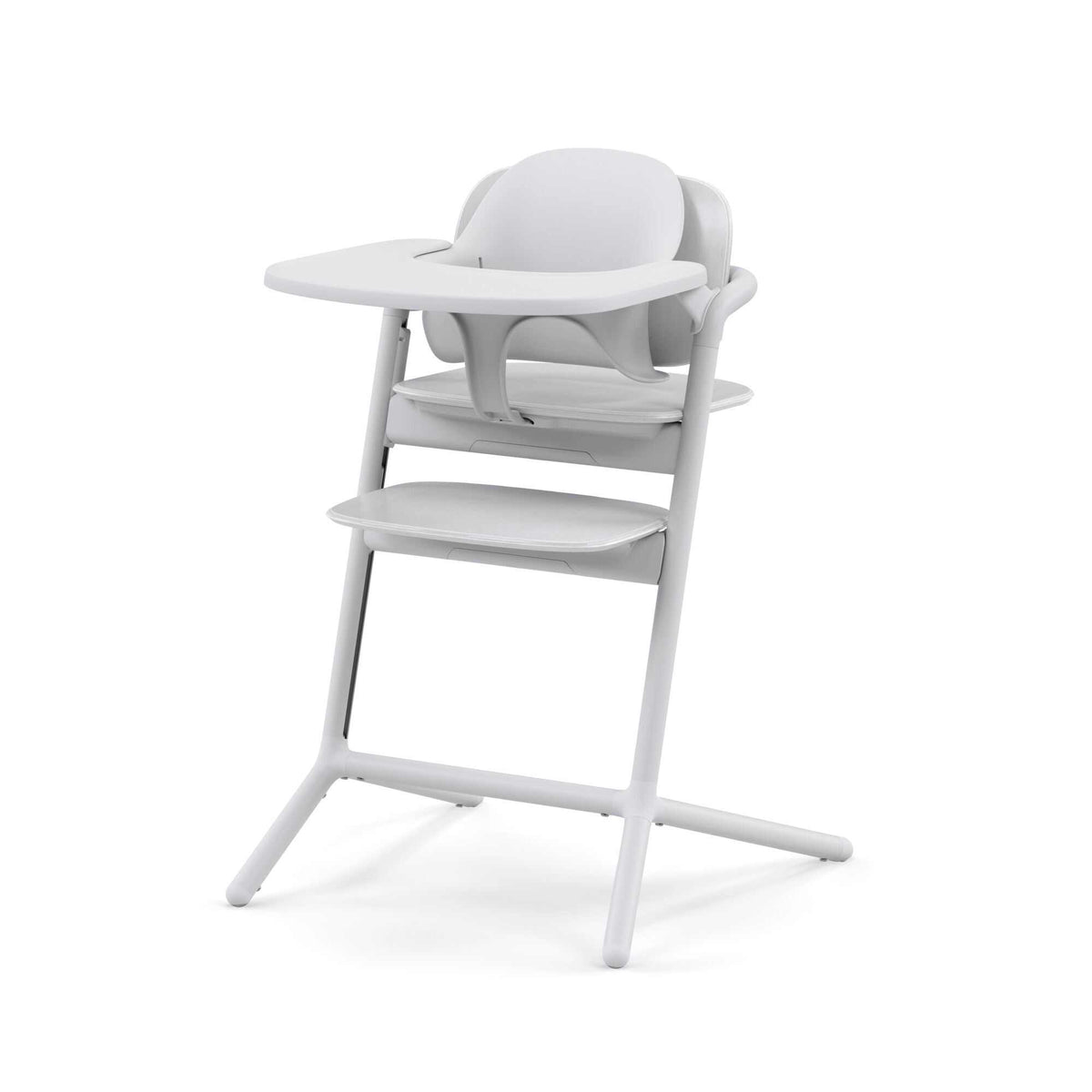 LEMO Hochstuhl 4-in-1-Set All White