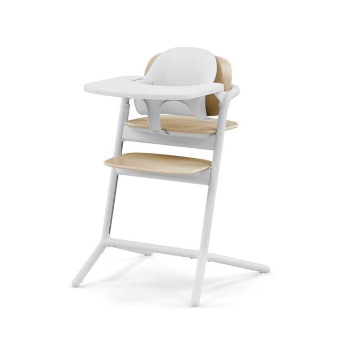 LEMO Hochstuhl 4-in-1-Set Sand White