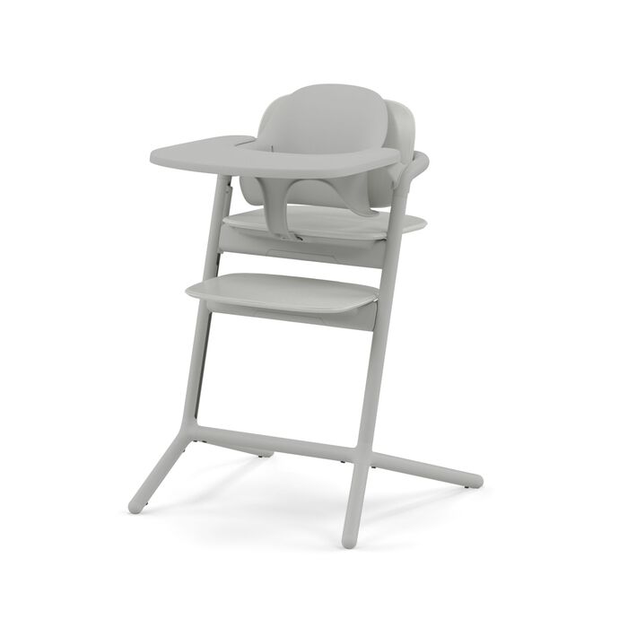 LEMO Hochstuhl 3-in-1-Set Suede Grey