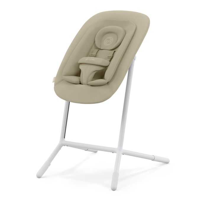 LEMO Hochstuhl 4-in-1-Set All White