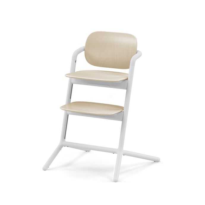 LEMO Hochstuhl 4-in-1-Set Sand White