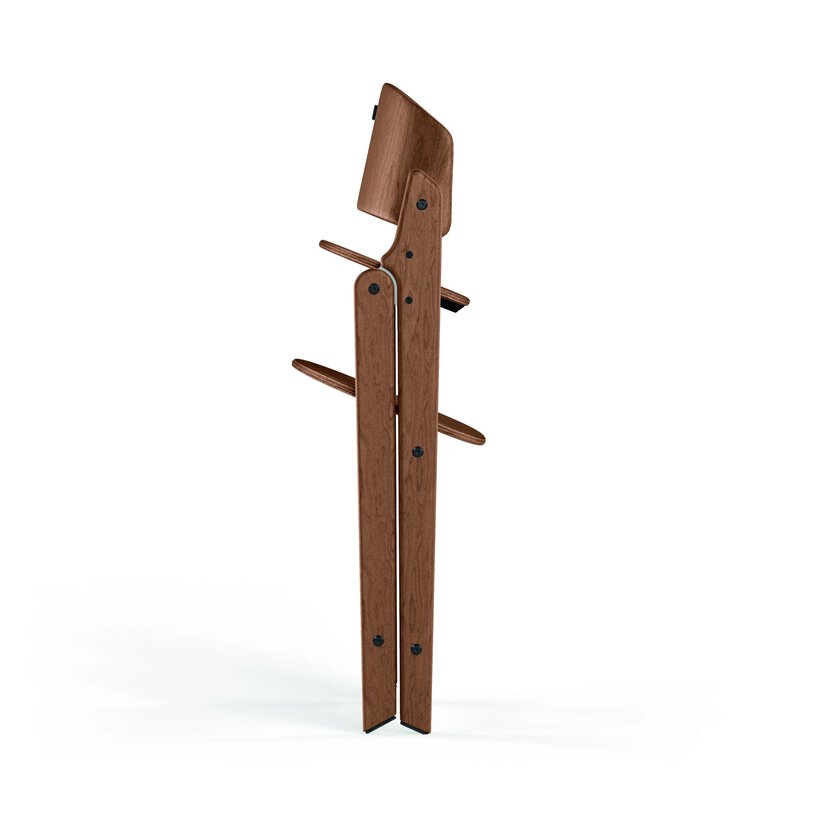 CLICK&FOLD 4-in-1 Set All Natural Dark