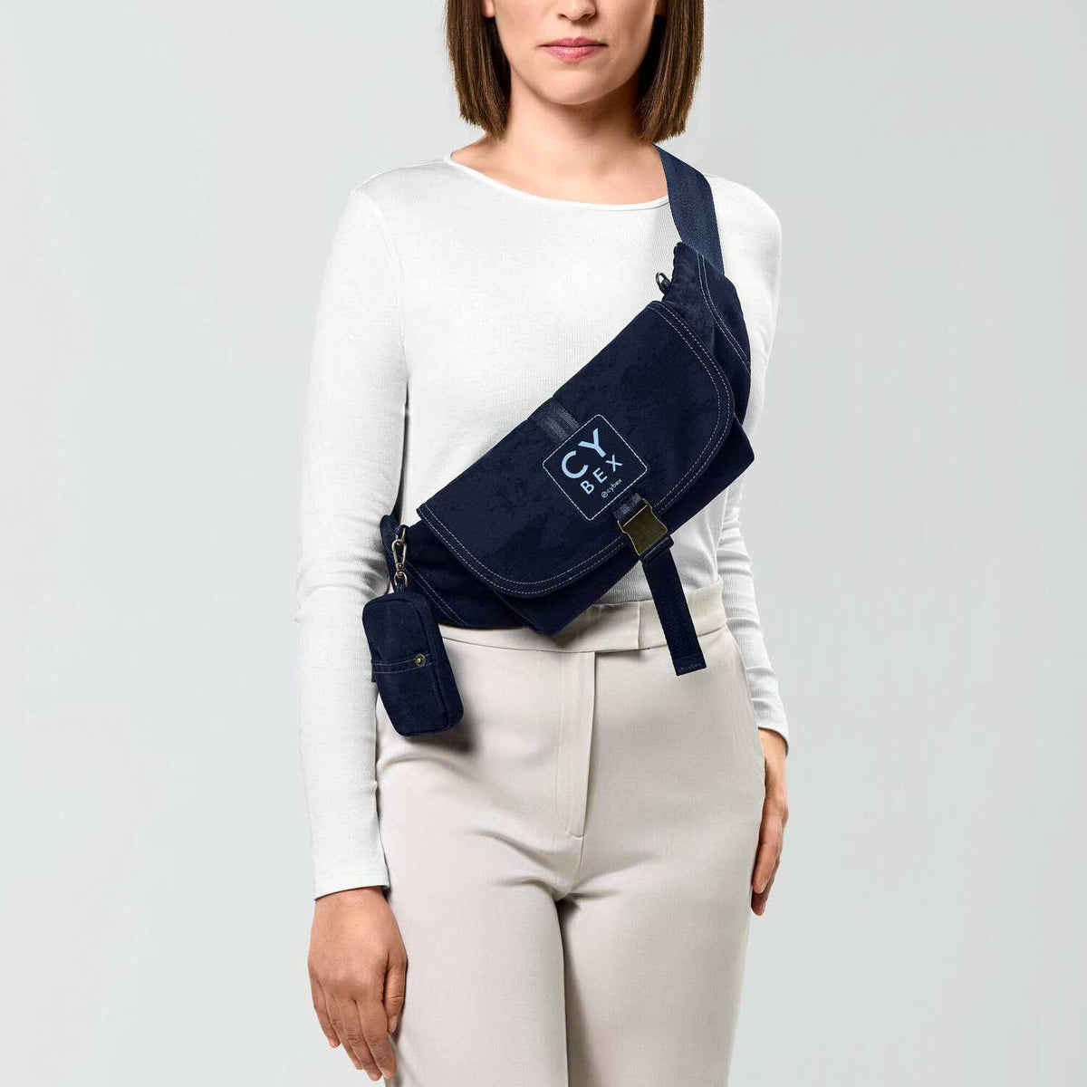 Belt Bag Rebellious Luxury Denim Blue
