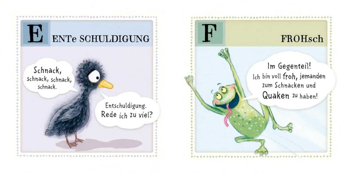 Kling, Das NEINhorn ABC