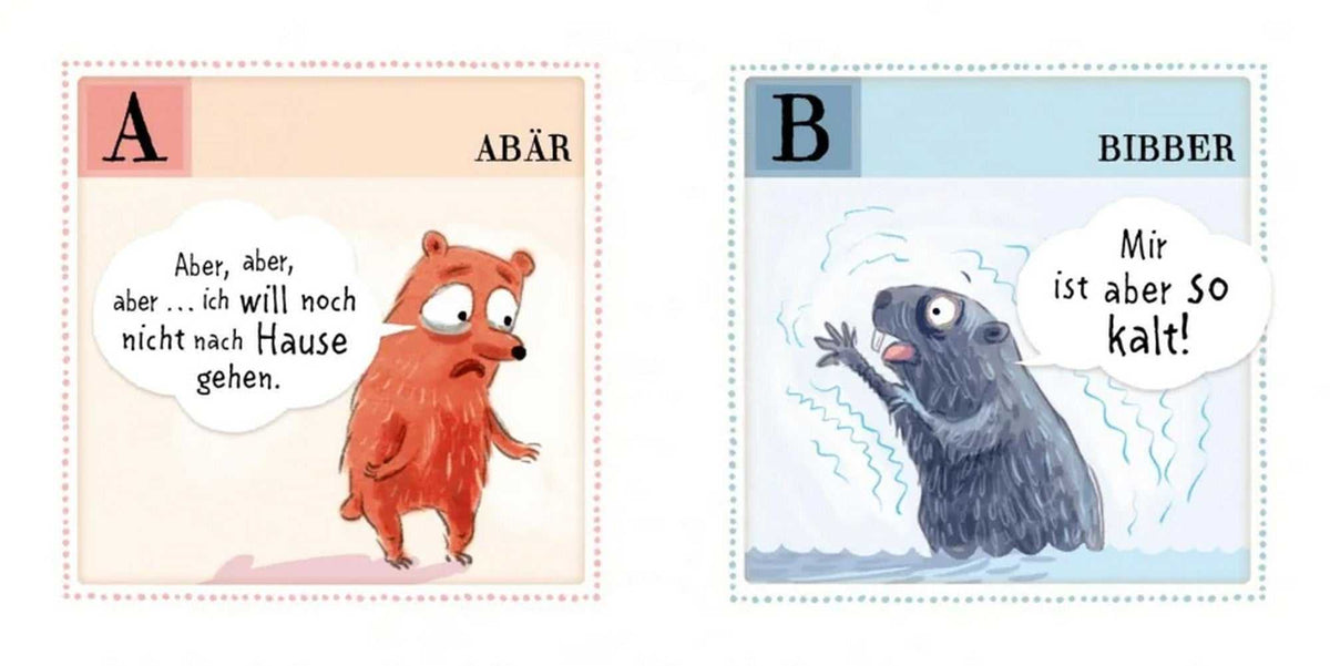 Kling, Das NEINhorn ABC