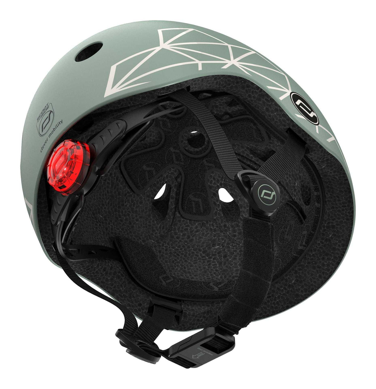 Helme XXS Graphics green lines
