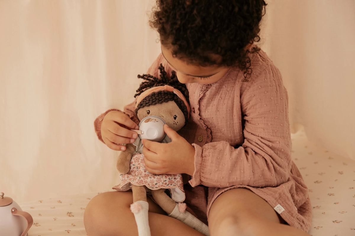 Kuschelpuppe Evi