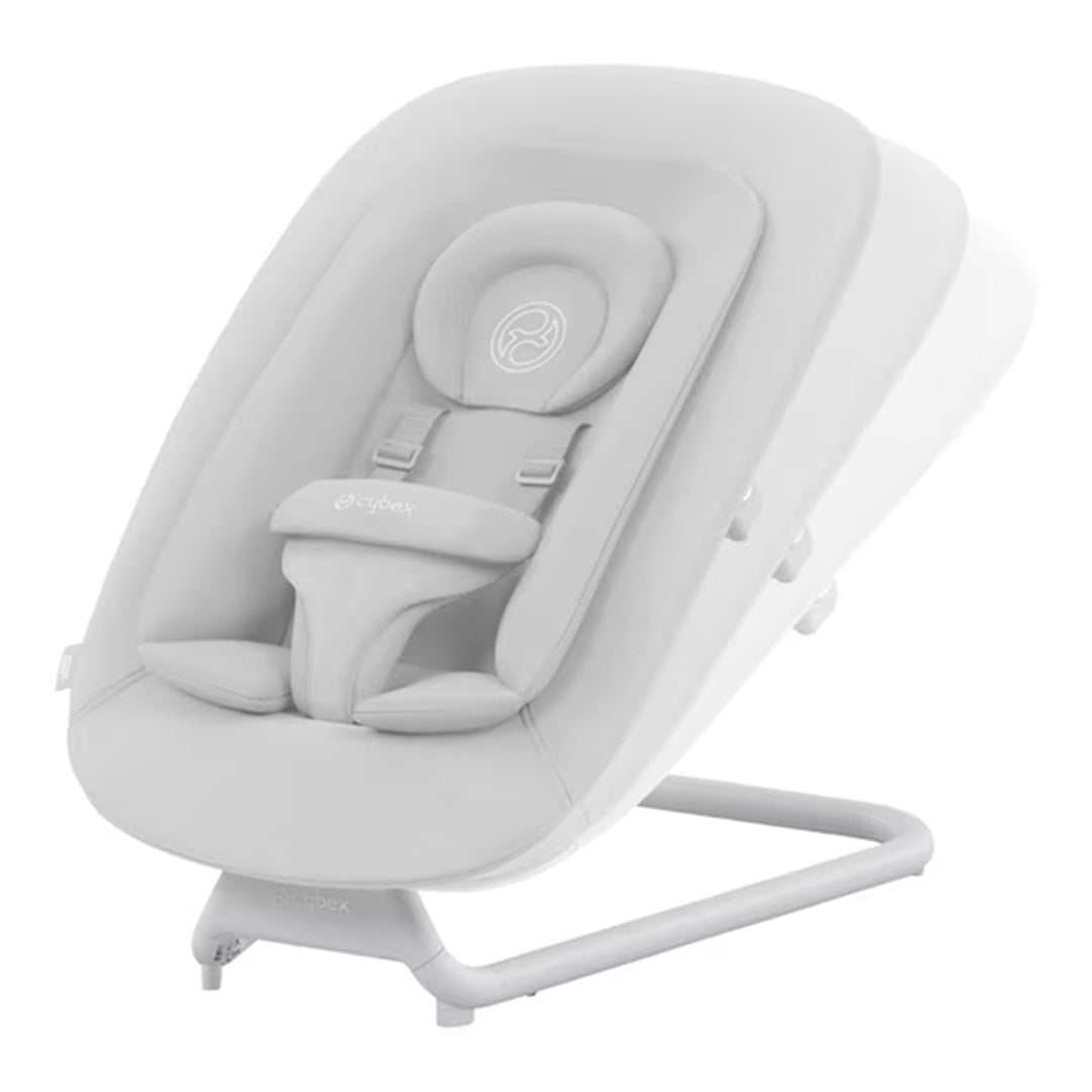 LEMO Gold Bouncer Stand White